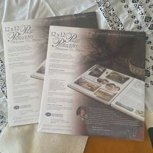 Creative Memories Page Protectors